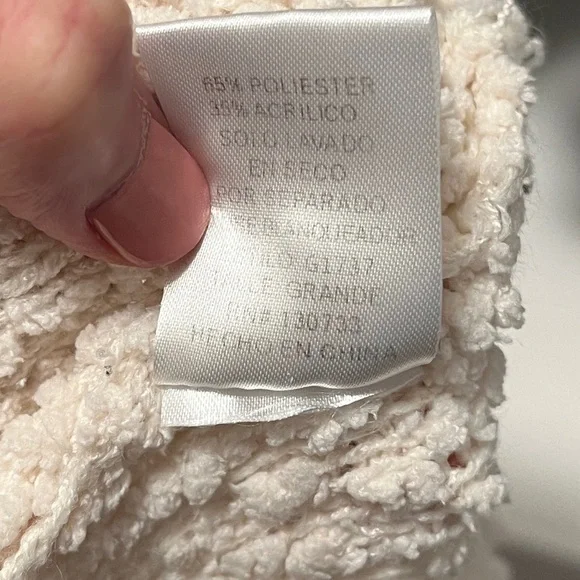 UMGEE Boucle Knit Pullover Sweater Oversize Relaxed Fit Casual Loungewear - Picture 11 of 13